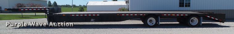 image for item DF0853 1998 Jet drop deck equipment trailer
