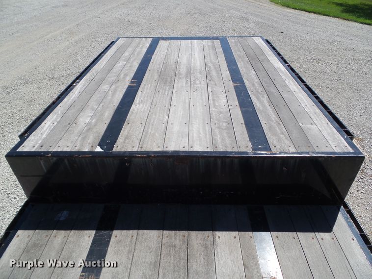 image for item DF0853 1998 Jet drop deck equipment trailer