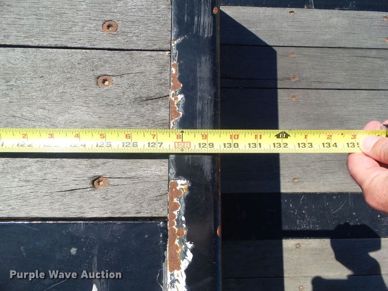 image for item DF0853 1998 Jet drop deck equipment trailer