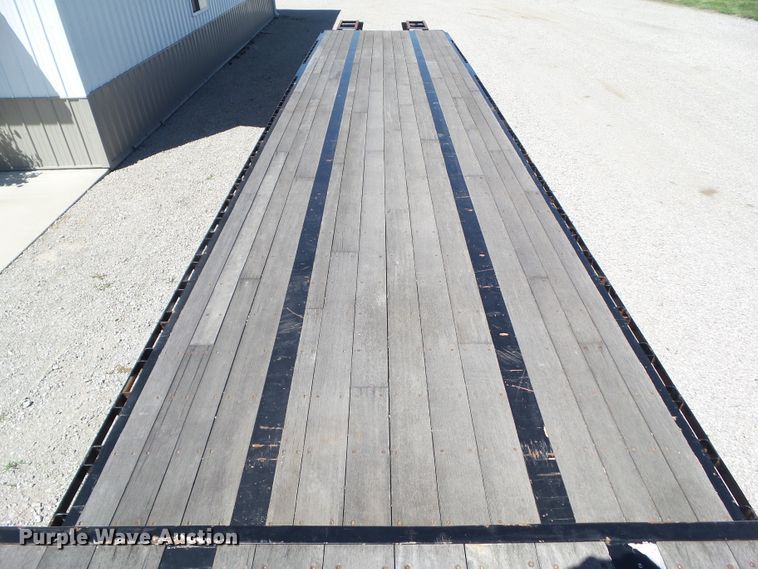 image for item DF0853 1998 Jet drop deck equipment trailer