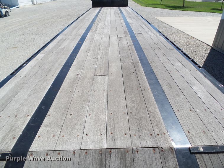 image for item DF0853 1998 Jet drop deck equipment trailer