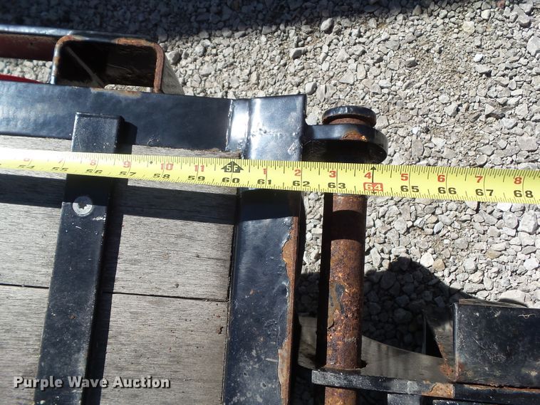 image for item DF0853 1998 Jet drop deck equipment trailer