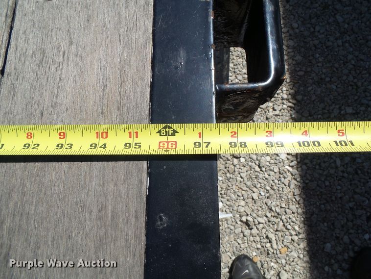 image for item DF0853 1998 Jet drop deck equipment trailer