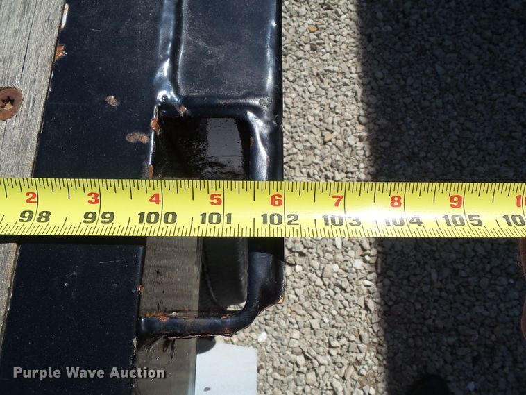 image for item DF0853 1998 Jet drop deck equipment trailer