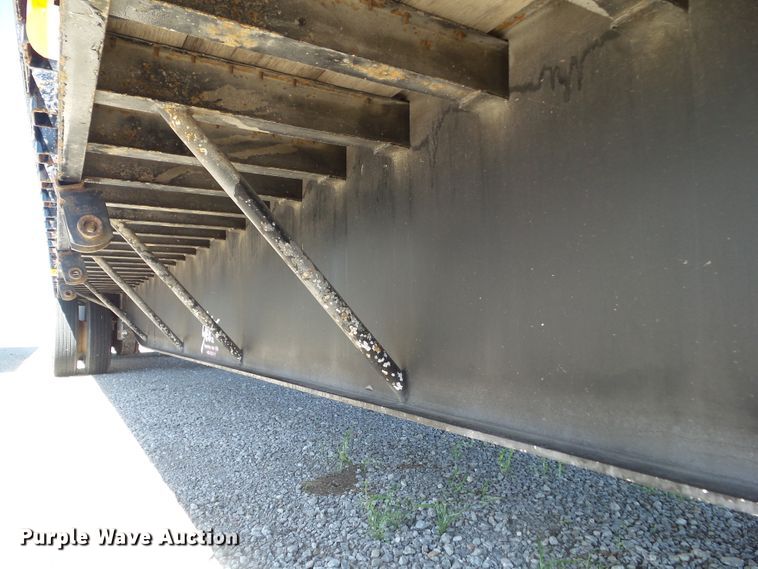 image for item DF0853 1998 Jet drop deck equipment trailer