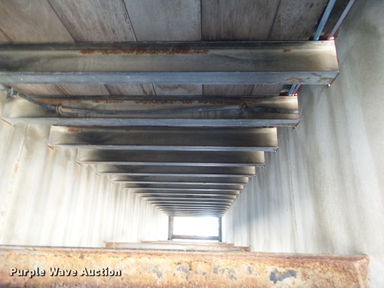 image for item DF0853 1998 Jet drop deck equipment trailer