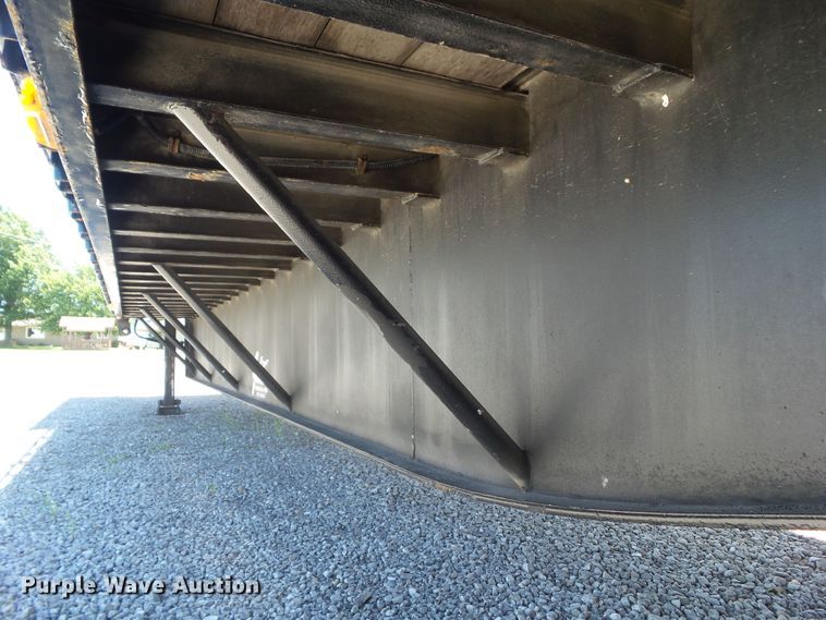 image for item DF0853 1998 Jet drop deck equipment trailer