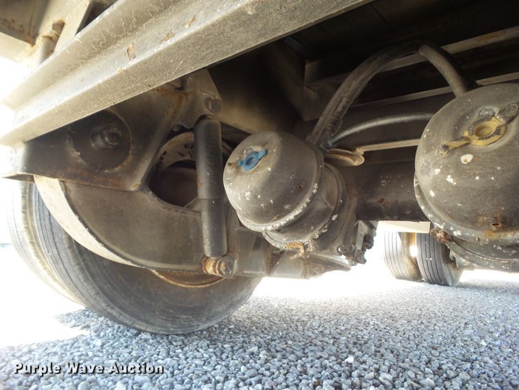 image for item DF0853 1998 Jet drop deck equipment trailer