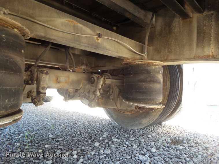 image for item DF0853 1998 Jet drop deck equipment trailer