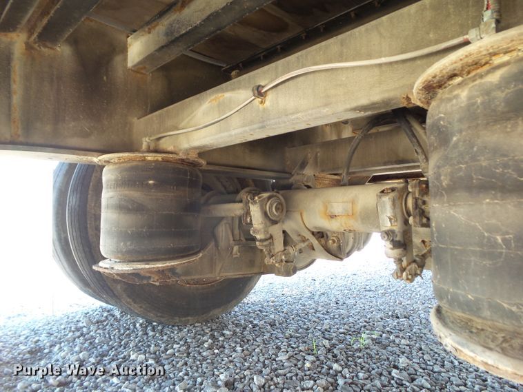 image for item DF0853 1998 Jet drop deck equipment trailer