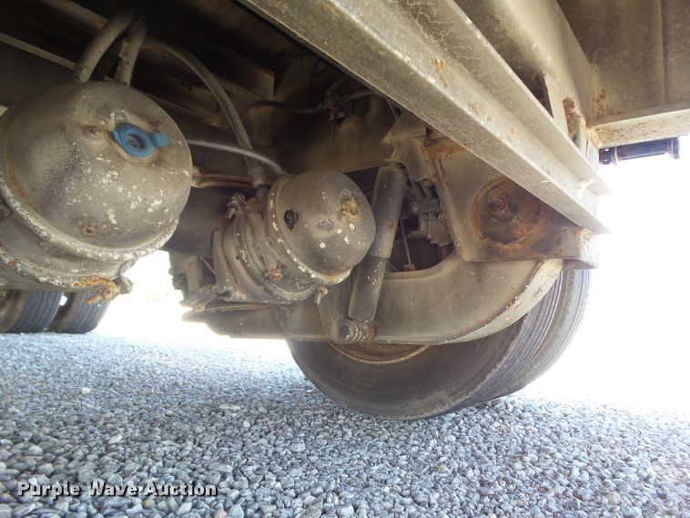 image for item DF0853 1998 Jet drop deck equipment trailer