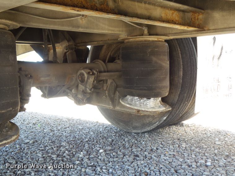 image for item DF0853 1998 Jet drop deck equipment trailer