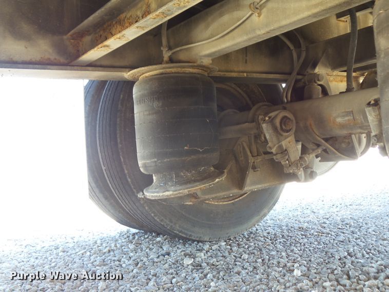 image for item DF0853 1998 Jet drop deck equipment trailer