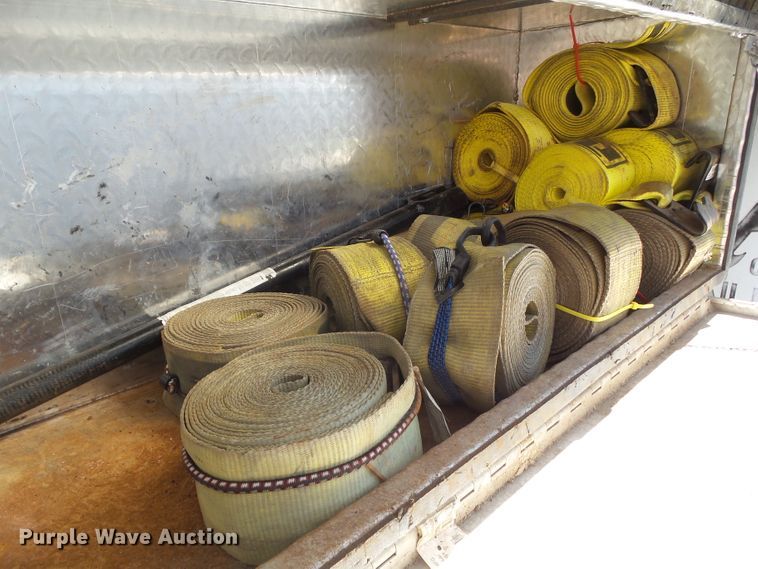 image for item DF0853 1998 Jet drop deck equipment trailer