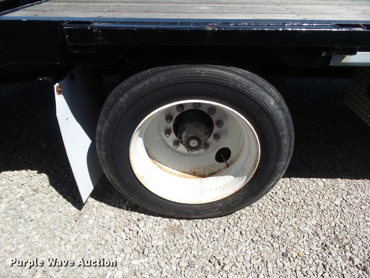 image for item DF0853 1998 Jet drop deck equipment trailer