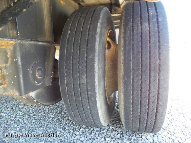 image for item DF0853 1998 Jet drop deck equipment trailer