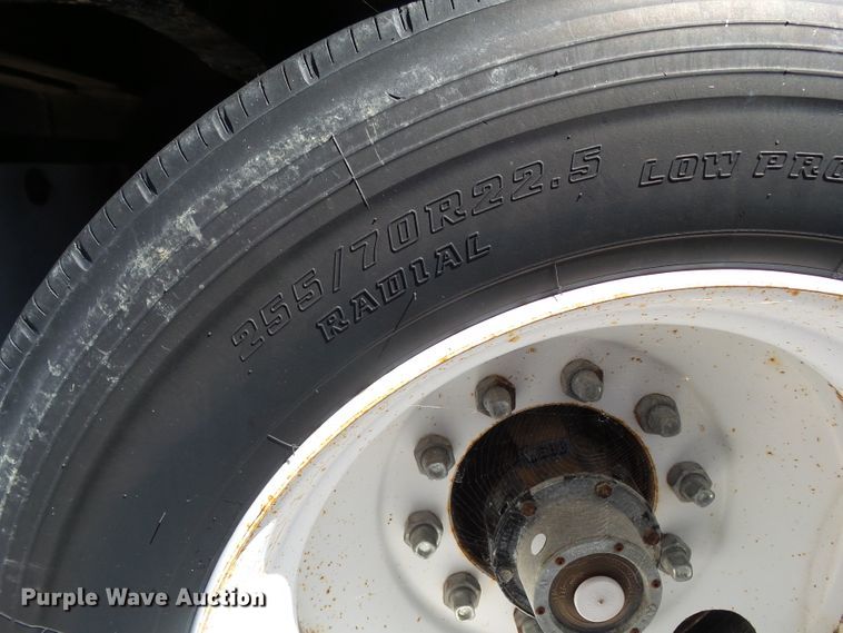 image for item DF0853 1998 Jet drop deck equipment trailer