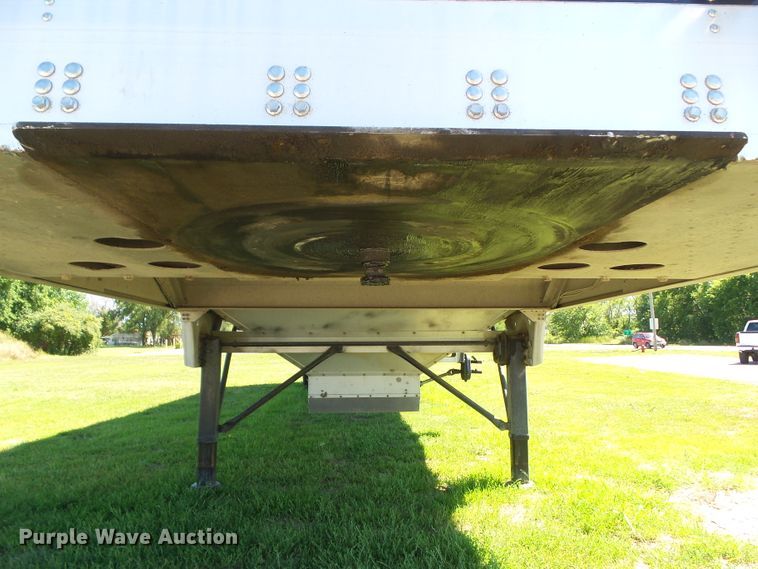 image for item DF0855 2014 Corn Husker 800ALSR-121713-7874 double hopper bottom grain trailer