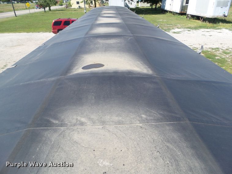 image for item DF0855 2014 Corn Husker 800ALSR-121713-7874 double hopper bottom grain trailer