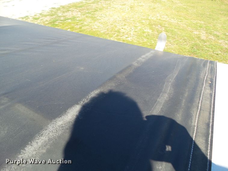 image for item DF0855 2014 Corn Husker 800ALSR-121713-7874 double hopper bottom grain trailer