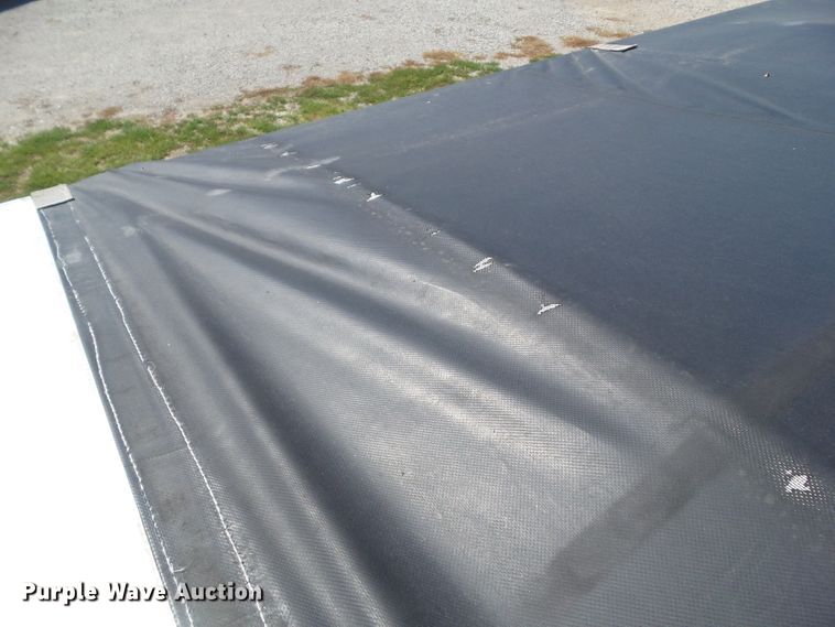 image for item DF0855 2014 Corn Husker 800ALSR-121713-7874 double hopper bottom grain trailer