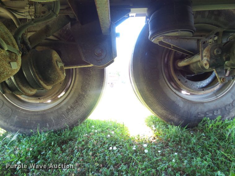 image for item DF0855 2014 Corn Husker 800ALSR-121713-7874 double hopper bottom grain trailer