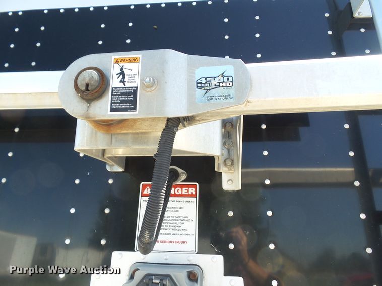 image for item DF0855 2014 Corn Husker 800ALSR-121713-7874 double hopper bottom grain trailer