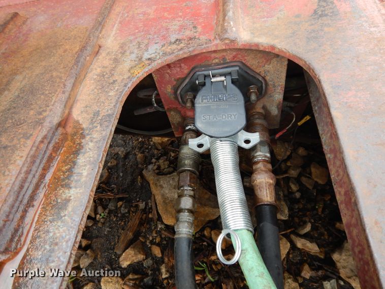 image for item DF5167 2004 Witzco Challenger RG35 lowboy equipment trailer