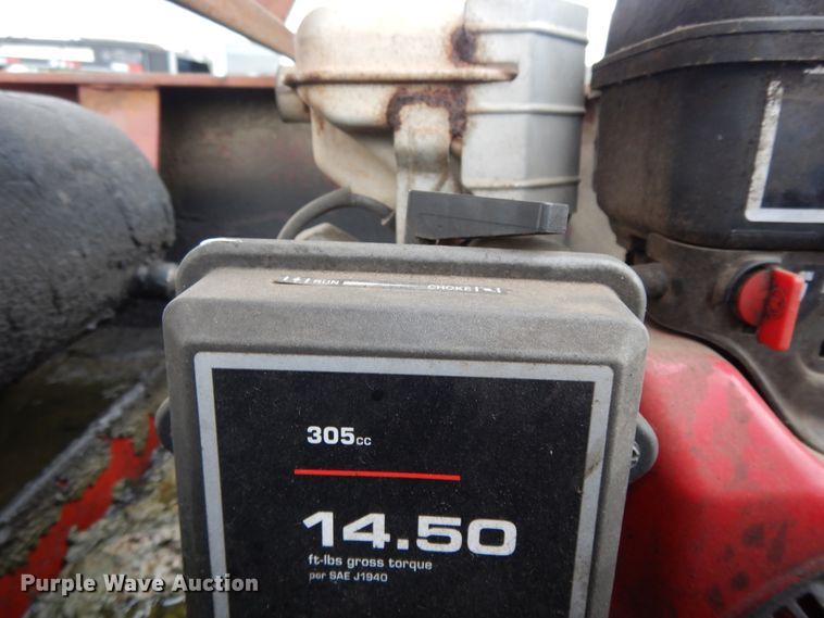 image for item DF5167 2004 Witzco Challenger RG35 lowboy equipment trailer