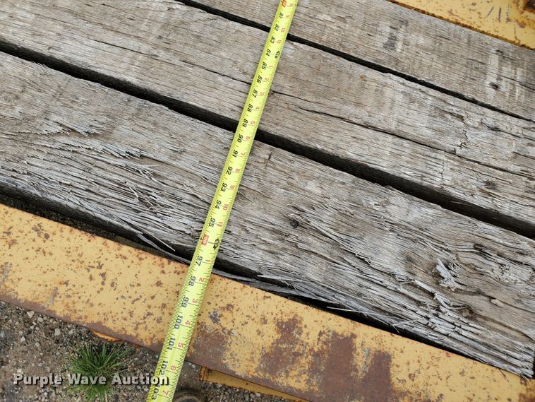 image for item DF7519 2013 Witzco Challenger RG-50 lowboy equipment trailer