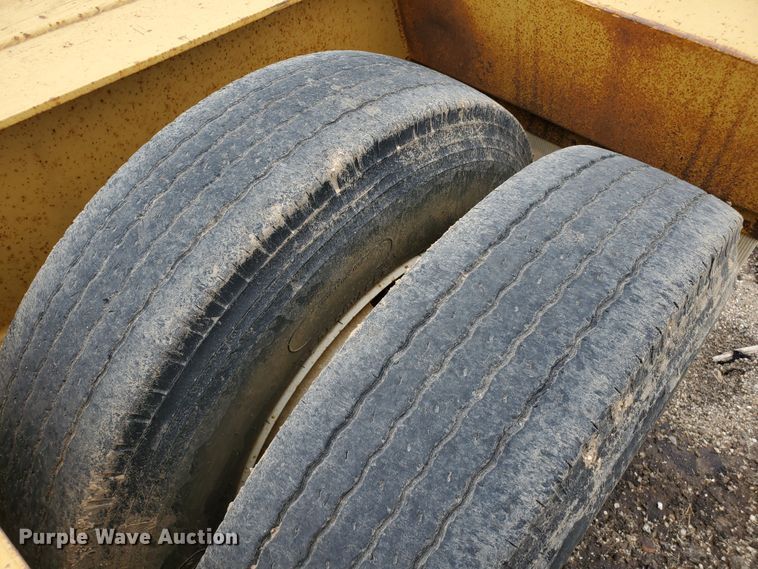 image for item DF7519 2013 Witzco Challenger RG-50 lowboy equipment trailer