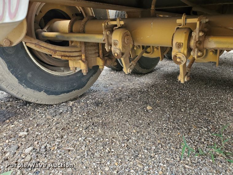 image for item DF7519 2013 Witzco Challenger RG-50 lowboy equipment trailer