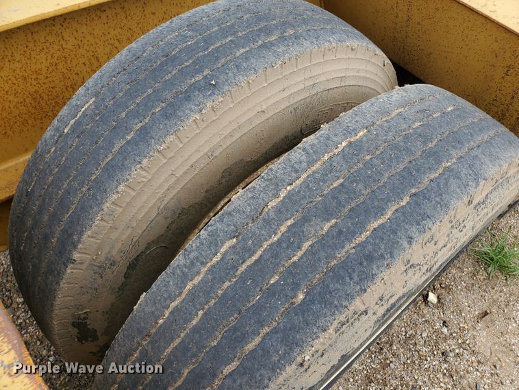 image for item DF7519 2013 Witzco Challenger RG-50 lowboy equipment trailer