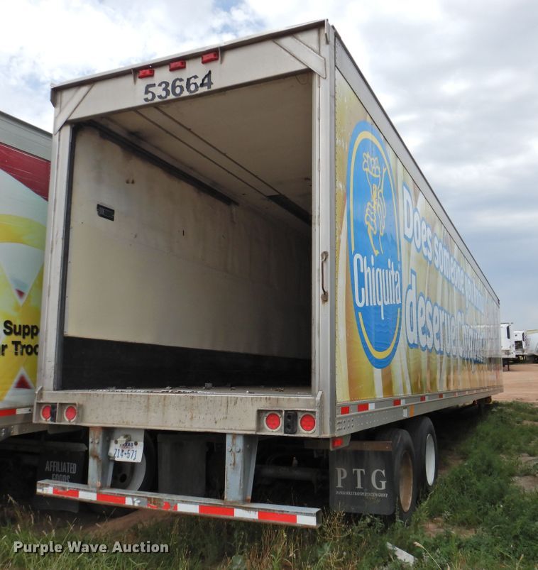 image for item DG1416 2005 Great Dane refrigerated dry van trailer