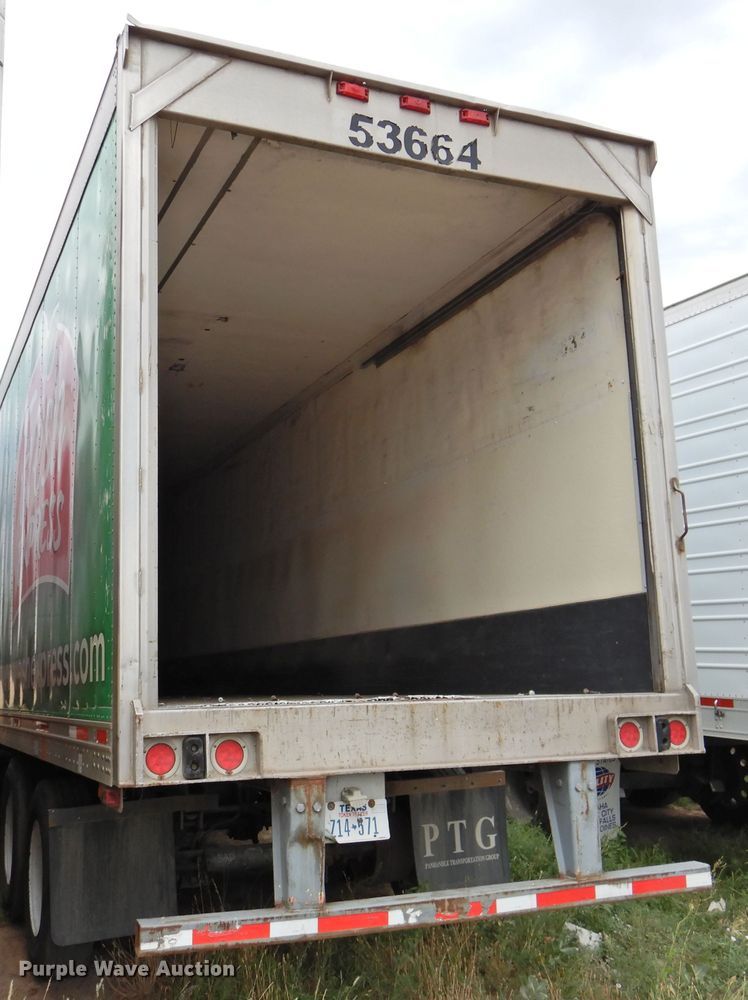 image for item DG1416 2005 Great Dane refrigerated dry van trailer