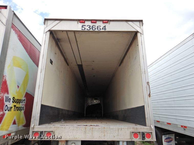 image for item DG1416 2005 Great Dane refrigerated dry van trailer