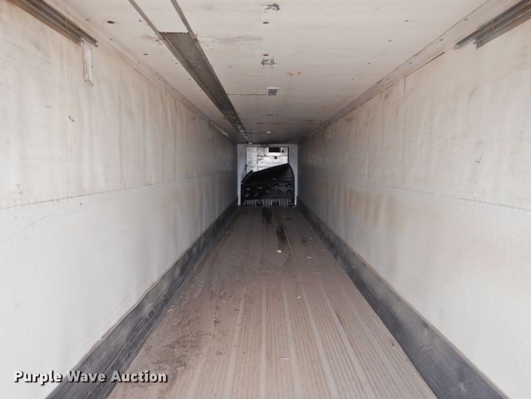 image for item DG1416 2005 Great Dane refrigerated dry van trailer