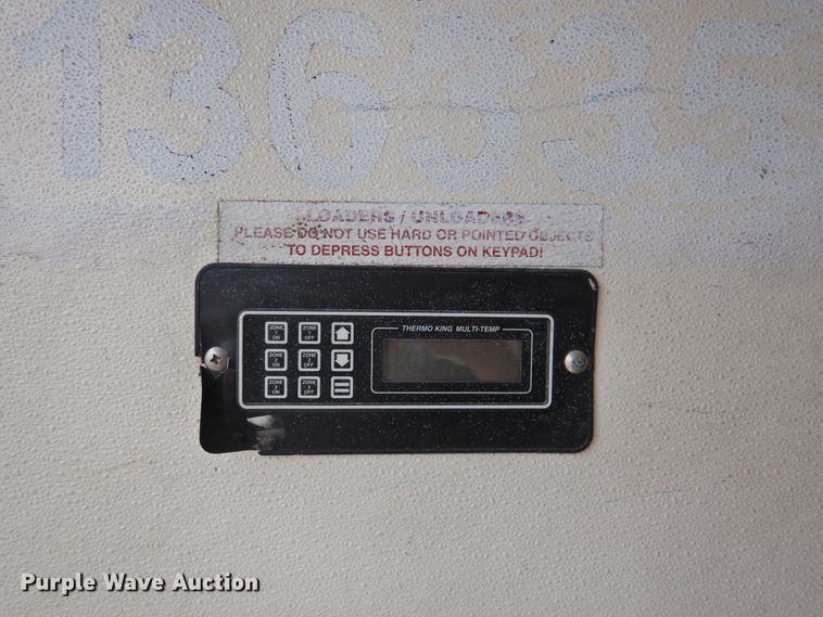 image for item DG1416 2005 Great Dane refrigerated dry van trailer