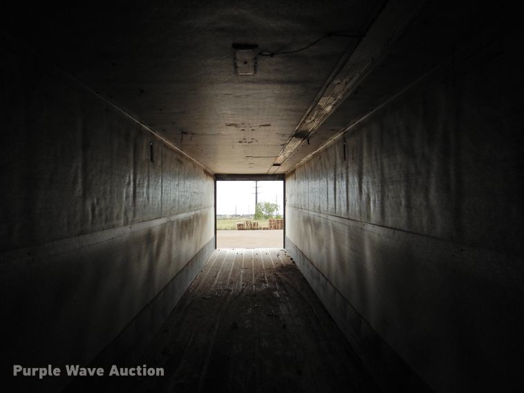 image for item DG1416 2005 Great Dane refrigerated dry van trailer