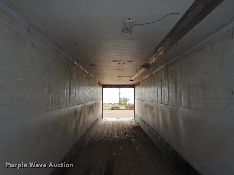 image for item DG1416 2005 Great Dane refrigerated dry van trailer