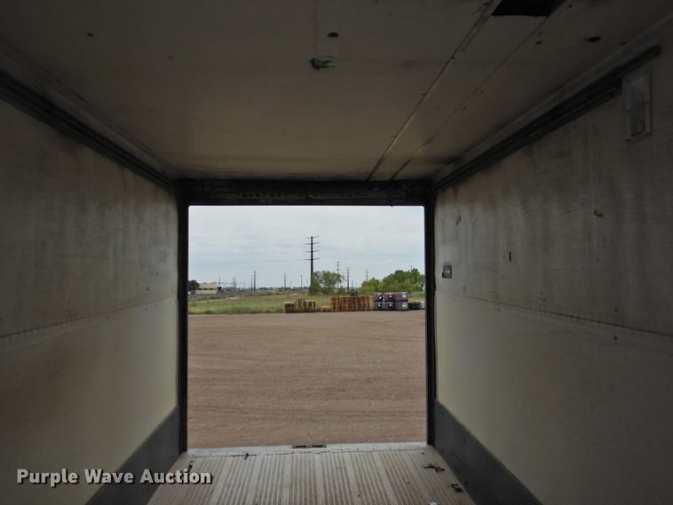 image for item DG1416 2005 Great Dane refrigerated dry van trailer