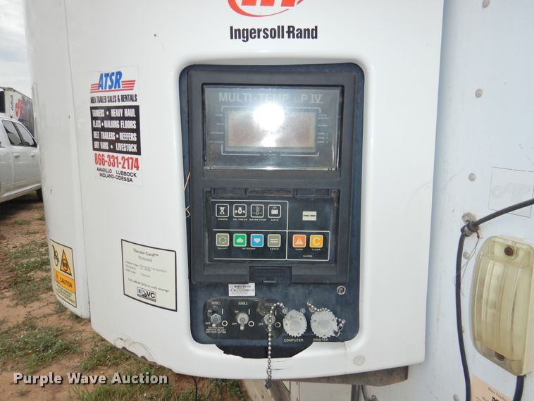 image for item DG1416 2005 Great Dane refrigerated dry van trailer