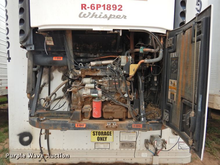 image for item DG1416 2005 Great Dane refrigerated dry van trailer