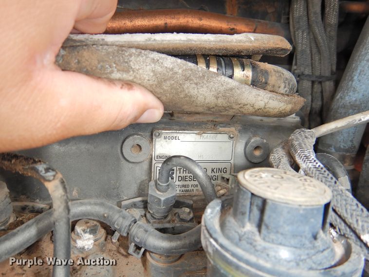 image for item DG1416 2005 Great Dane refrigerated dry van trailer