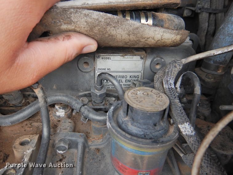 image for item DG1416 2005 Great Dane refrigerated dry van trailer