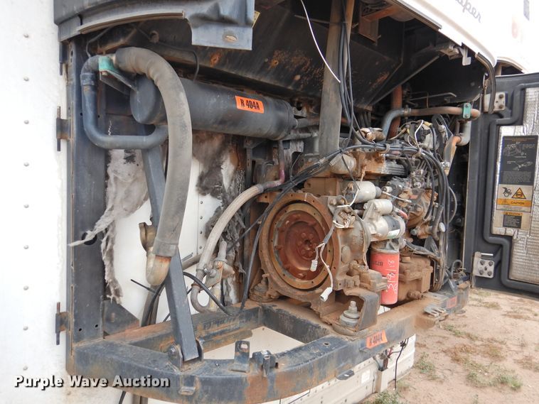 image for item DG1416 2005 Great Dane refrigerated dry van trailer