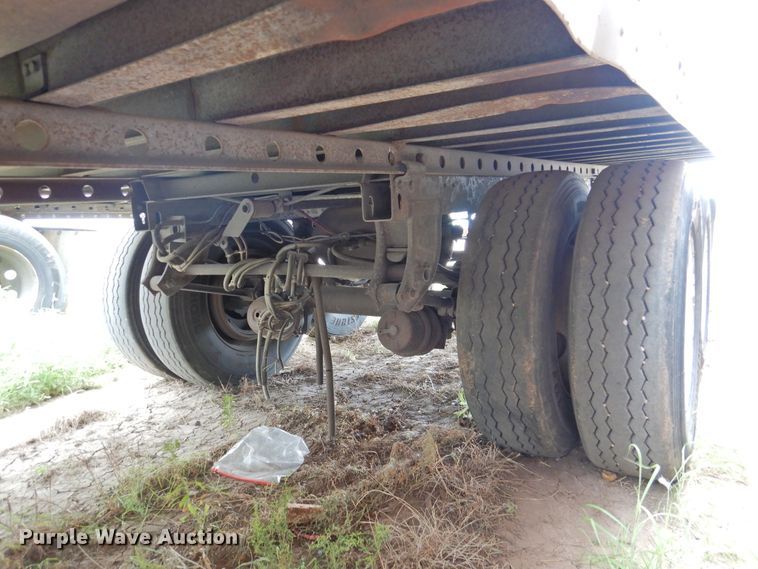 image for item DG1416 2005 Great Dane refrigerated dry van trailer