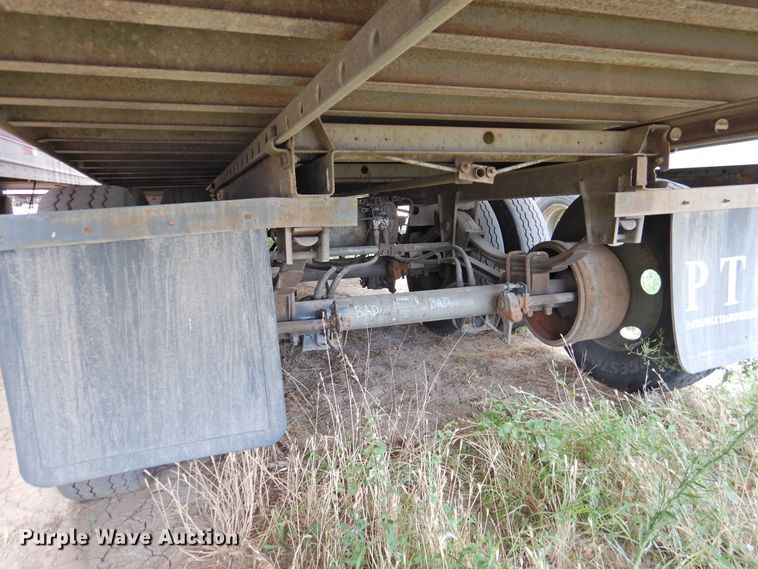 image for item DG1416 2005 Great Dane refrigerated dry van trailer