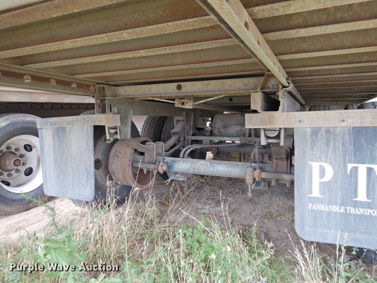 image for item DG1416 2005 Great Dane refrigerated dry van trailer