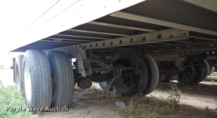 image for item DG1416 2005 Great Dane refrigerated dry van trailer